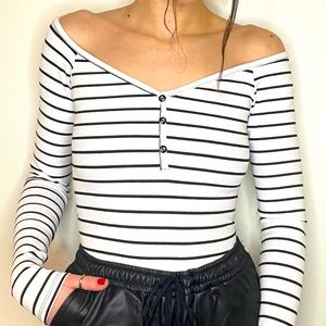 Off the shoulder top